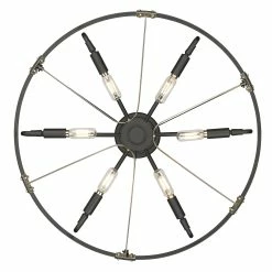 Best Sale β Golden Lighting Vaughn Medium Semi-Flush Natural Black With Aged Brass Accents π 15 Best Sale β Golden Lighting Vaughn Medium Semi-Flush Natural Black With Aged Brass Accents π -Golden Lighting Sales Vaughn Medium Semi Flush 3
