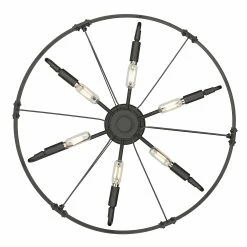 Best Sale β Golden Lighting Vaughn Medium Semi-Flush Natural Black With Aged Brass Accents π 20 Best Sale β Golden Lighting Vaughn Medium Semi-Flush Natural Black With Aged Brass Accents π -Golden Lighting Sales Vaughn Medium Semi Flush 8