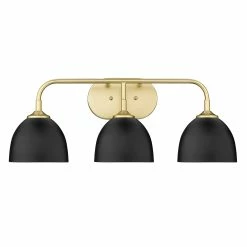 Buy βοΈ Golden Lighting Zoey 3-light Dome Shade Bath Vanity Pewter With Matte White π 28 Buy βοΈ Golden Lighting Zoey 3-light Dome Shade Bath Vanity Pewter With Matte White π -Golden Lighting Sales Zoey 3 Light Bath Vanity 11
