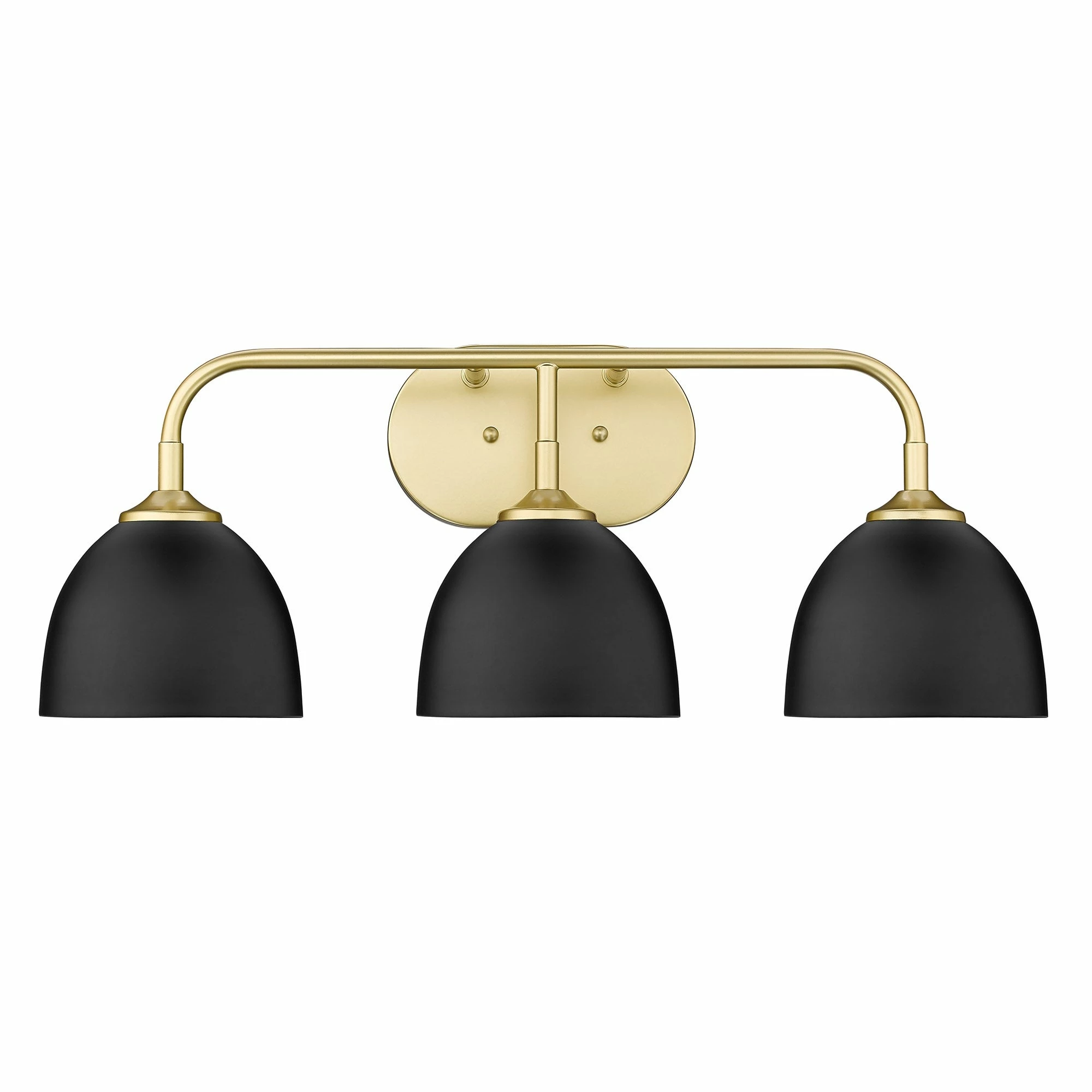 Buy βοΈ Golden Lighting Zoey 3-light Dome Shade Bath Vanity Pewter With Matte White π 14 Buy βοΈ Golden Lighting Zoey 3-light Dome Shade Bath Vanity Pewter With Matte White π - Image 12