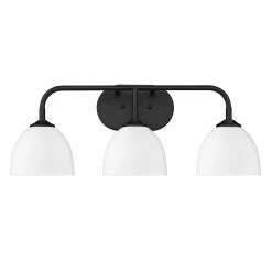 Buy βοΈ Golden Lighting Zoey 3-light Dome Shade Bath Vanity Pewter With Matte White π 31 Buy βοΈ Golden Lighting Zoey 3-light Dome Shade Bath Vanity Pewter With Matte White π -Golden Lighting Sales Zoey 3 Light Bath Vanity 14