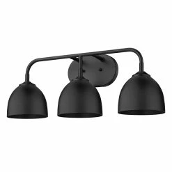 Buy βοΈ Golden Lighting Zoey 3-light Dome Shade Bath Vanity Pewter With Matte White π 19 Buy βοΈ Golden Lighting Zoey 3-light Dome Shade Bath Vanity Pewter With Matte White π -Golden Lighting Sales Zoey 3 Light Bath Vanity 2
