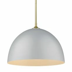 Brand new π Golden Lighting Zoey Modern Large 1 Light Pendant Olympic Gold With Matte Black Shade π₯ 22 Brand new π Golden Lighting Zoey Modern Large 1 Light Pendant Olympic Gold With Matte Black Shade π₯ -Golden Lighting Sales Zoey Large Pendant