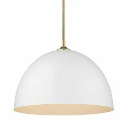 Brand new π Golden Lighting Zoey Modern Large 1 Light Pendant Olympic Gold With Matte Black Shade π₯ 28 Brand new π Golden Lighting Zoey Modern Large 1 Light Pendant Olympic Gold With Matte Black Shade π₯ -Golden Lighting Sales Zoey Large Pendant 6