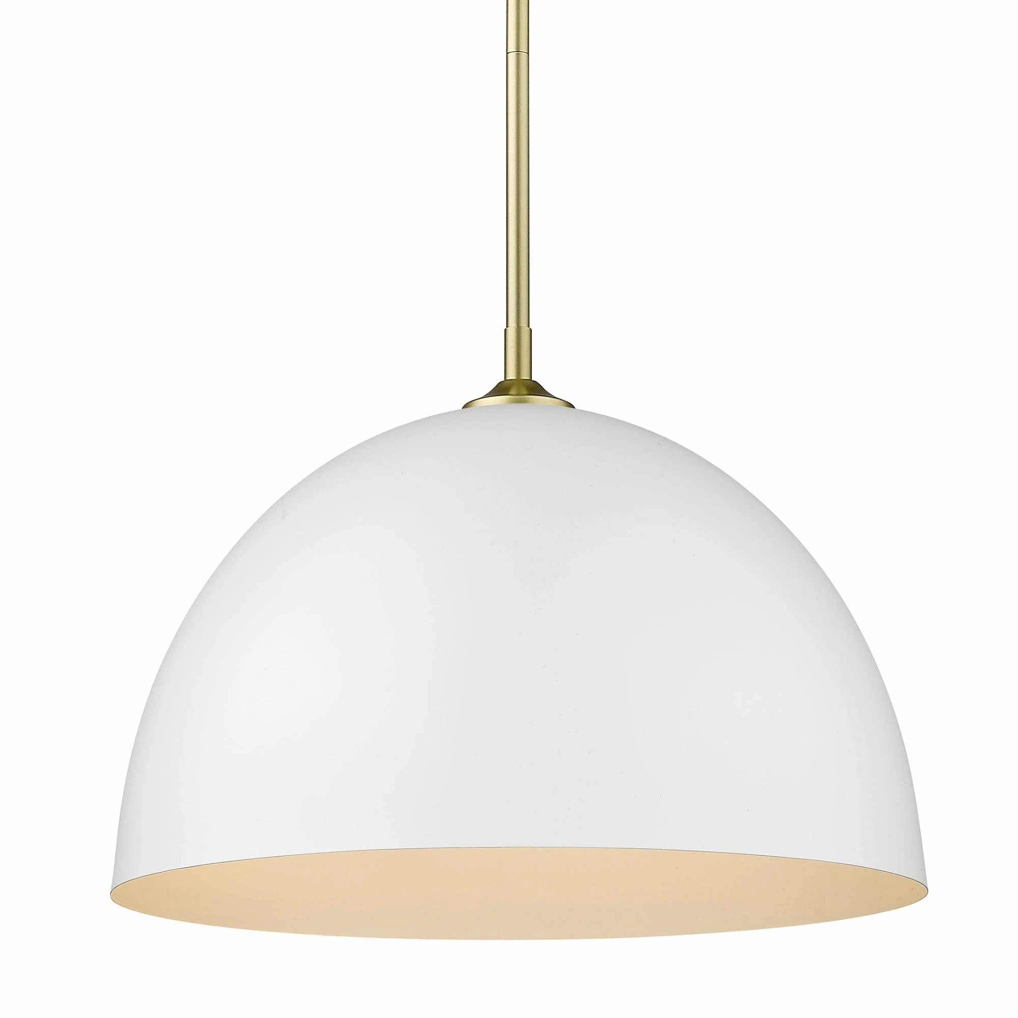 Brand new π Golden Lighting Zoey Modern Large 1 Light Pendant Olympic Gold With Matte Black Shade π₯ 14 Brand new π Golden Lighting Zoey Modern Large 1 Light Pendant Olympic Gold With Matte Black Shade π₯ - Image 12