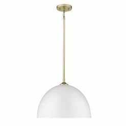Brand new π Golden Lighting Zoey Modern Large 1 Light Pendant Olympic Gold With Matte Black Shade π₯ 29 Brand new π Golden Lighting Zoey Modern Large 1 Light Pendant Olympic Gold With Matte Black Shade π₯ -Golden Lighting Sales Zoey Large Pendant 7