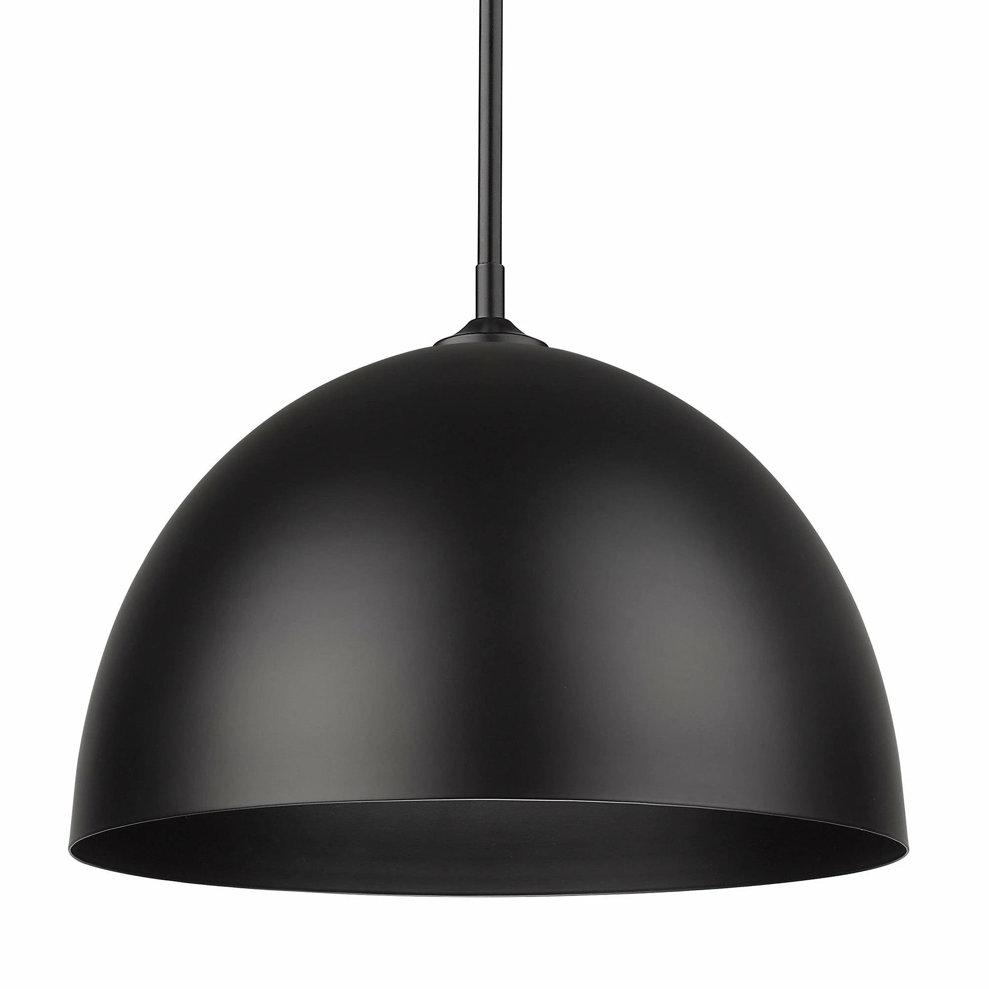 Brand new π Golden Lighting Zoey Modern Large 1 Light Pendant Olympic Gold With Matte Black Shade π₯ 6 Brand new π Golden Lighting Zoey Modern Large 1 Light Pendant Olympic Gold With Matte Black Shade π₯ - Image 4