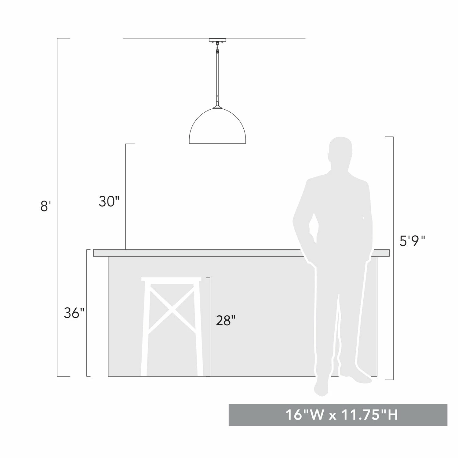 Brand new π Golden Lighting Zoey Modern Large 1 Light Pendant Olympic Gold With Matte Black Shade π₯ 7 Brand new π Golden Lighting Zoey Modern Large 1 Light Pendant Olympic Gold With Matte Black Shade π₯ - Image 5
